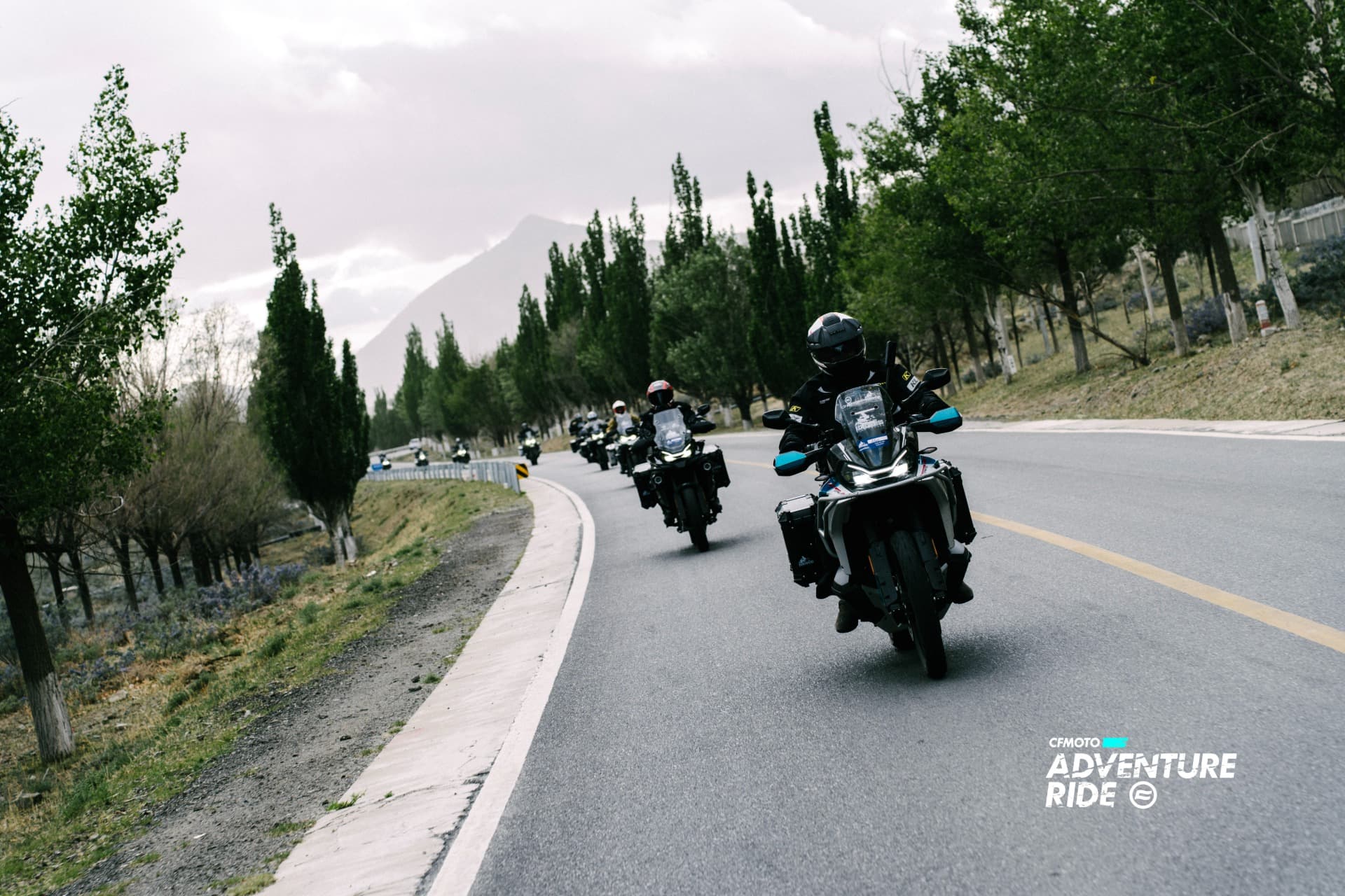 The Chinese Way: CFMOTO ADVENTURE RIDE - 2026 CHINA TOUR gets